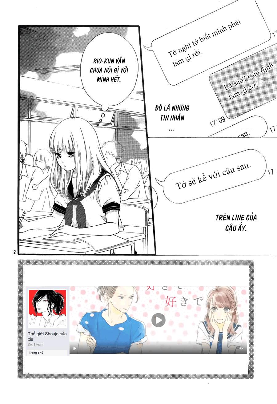 Omoi, Omoware, Furi, Furare Chapter 16 - 2