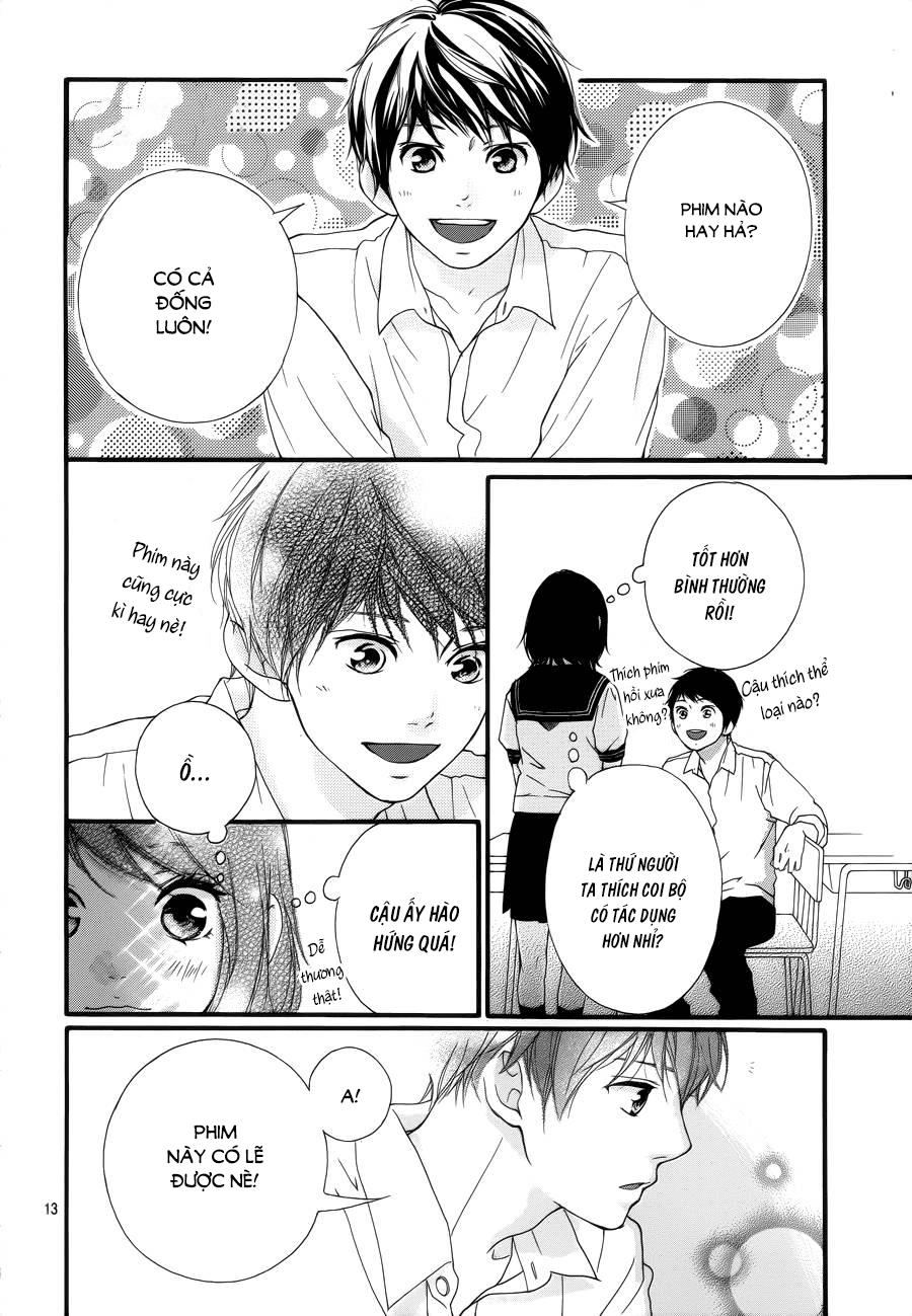 Omoi, Omoware, Furi, Furare Chapter 17 - 12