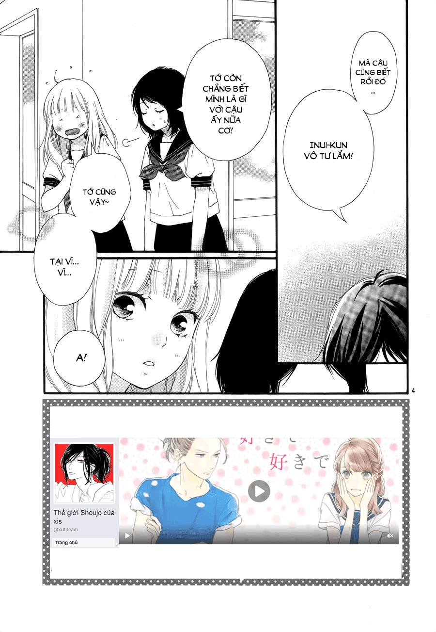 Omoi, Omoware, Furi, Furare Chapter 17 - 3