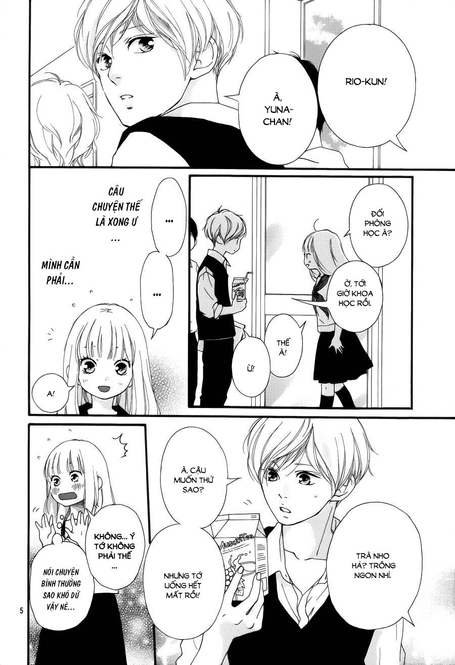 Omoi, Omoware, Furi, Furare Chapter 17 - 4