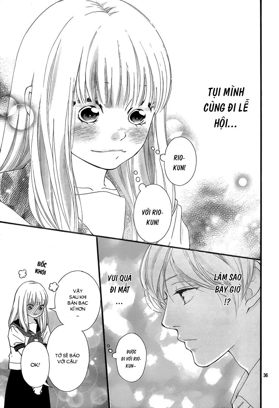 Omoi, Omoware, Furi, Furare Chapter 17 - 35