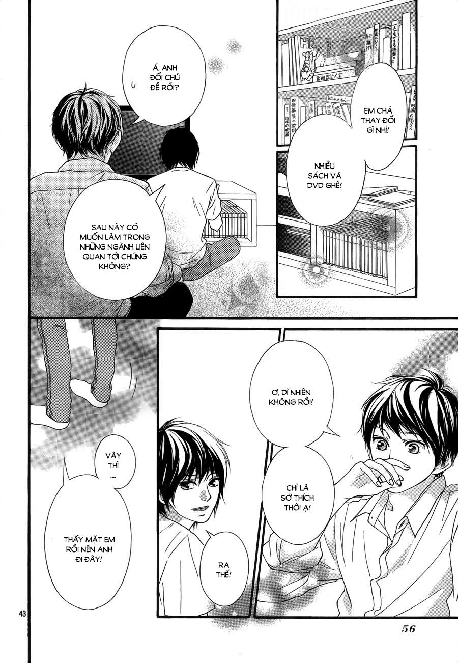 Omoi, Omoware, Furi, Furare Chapter 17 - 42