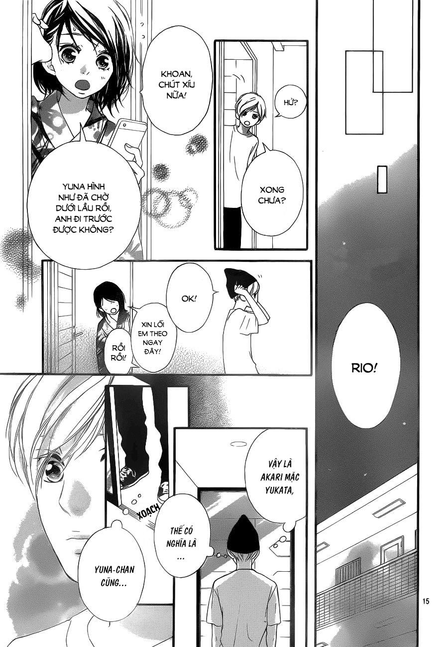 Omoi, Omoware, Furi, Furare Chapter 18 - 15