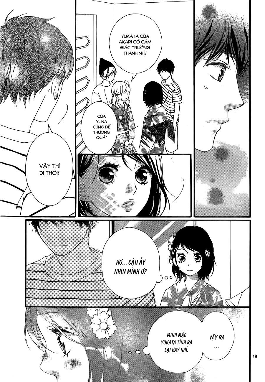 Omoi, Omoware, Furi, Furare Chapter 18 - 19