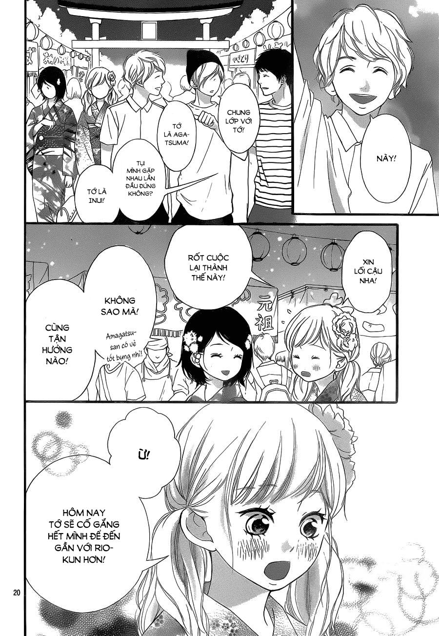 Omoi, Omoware, Furi, Furare Chapter 18 - 20