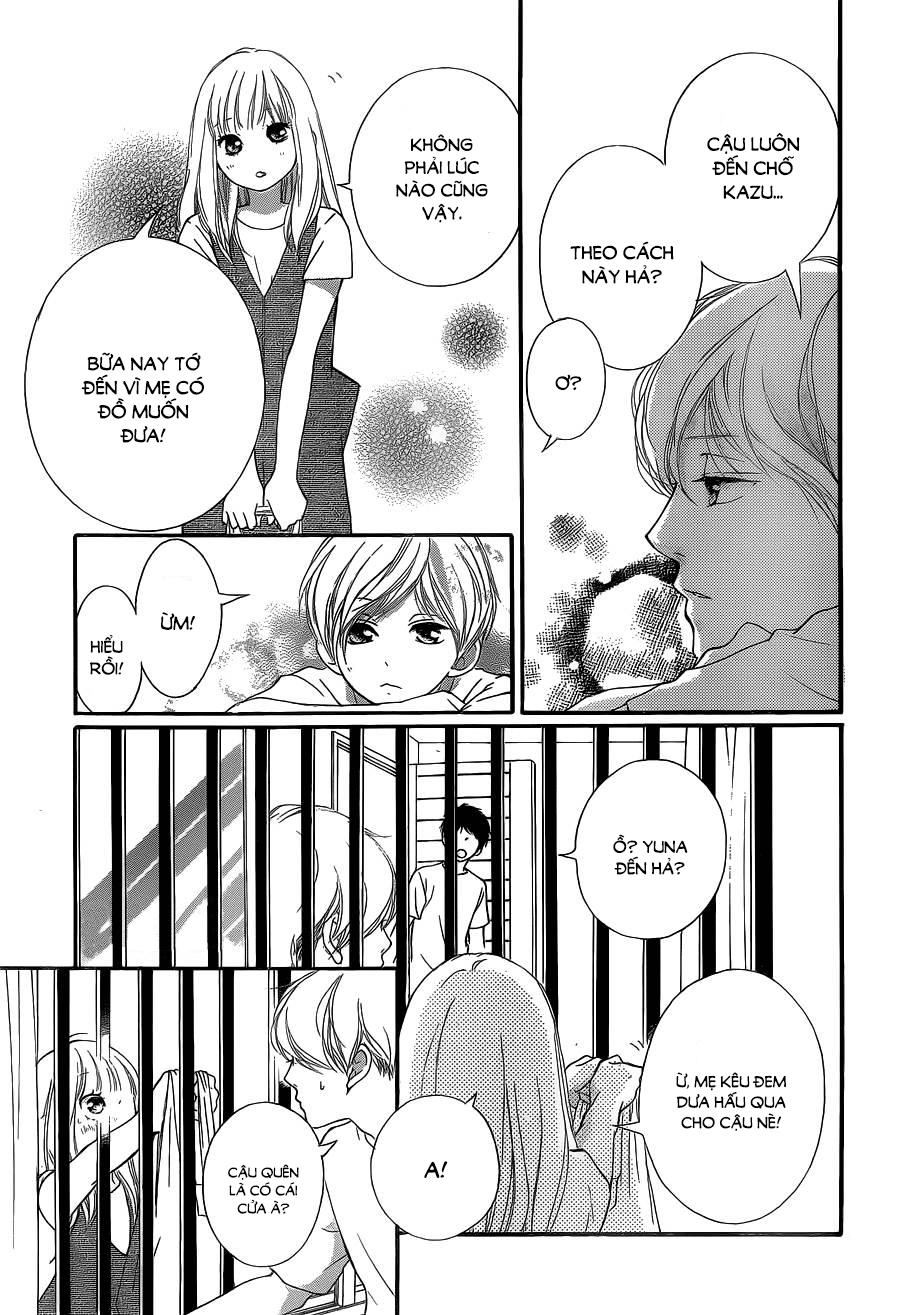 Omoi, Omoware, Furi, Furare Chapter 18 - 9