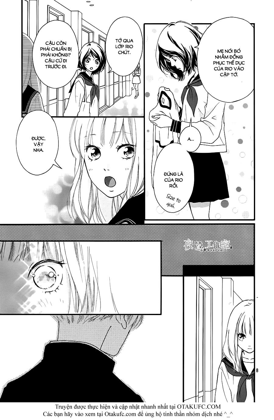 Omoi, Omoware, Furi, Furare Chapter 2 - 8