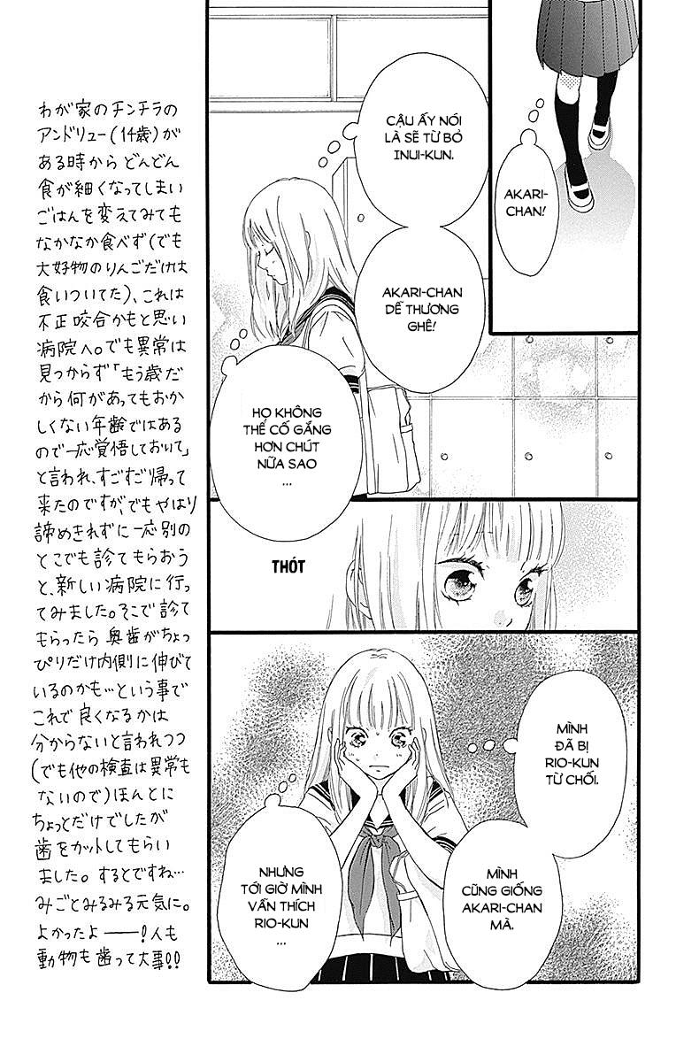 Omoi, Omoware, Furi, Furare Chapter 22 - 12