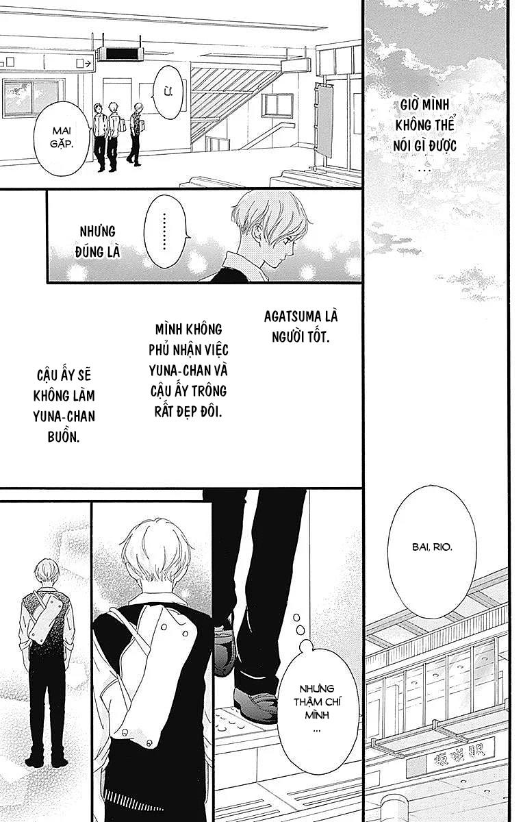 Omoi, Omoware, Furi, Furare Chapter 22 - 20