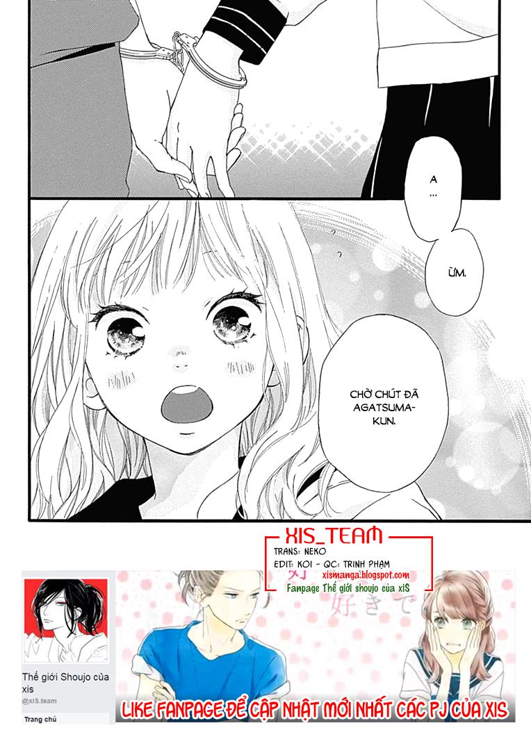 Omoi, Omoware, Furi, Furare Chapter 25 - 4