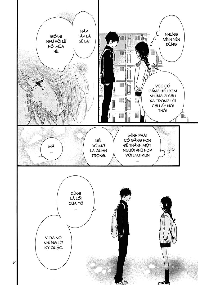 Omoi, Omoware, Furi, Furare Chapter 30 - 30