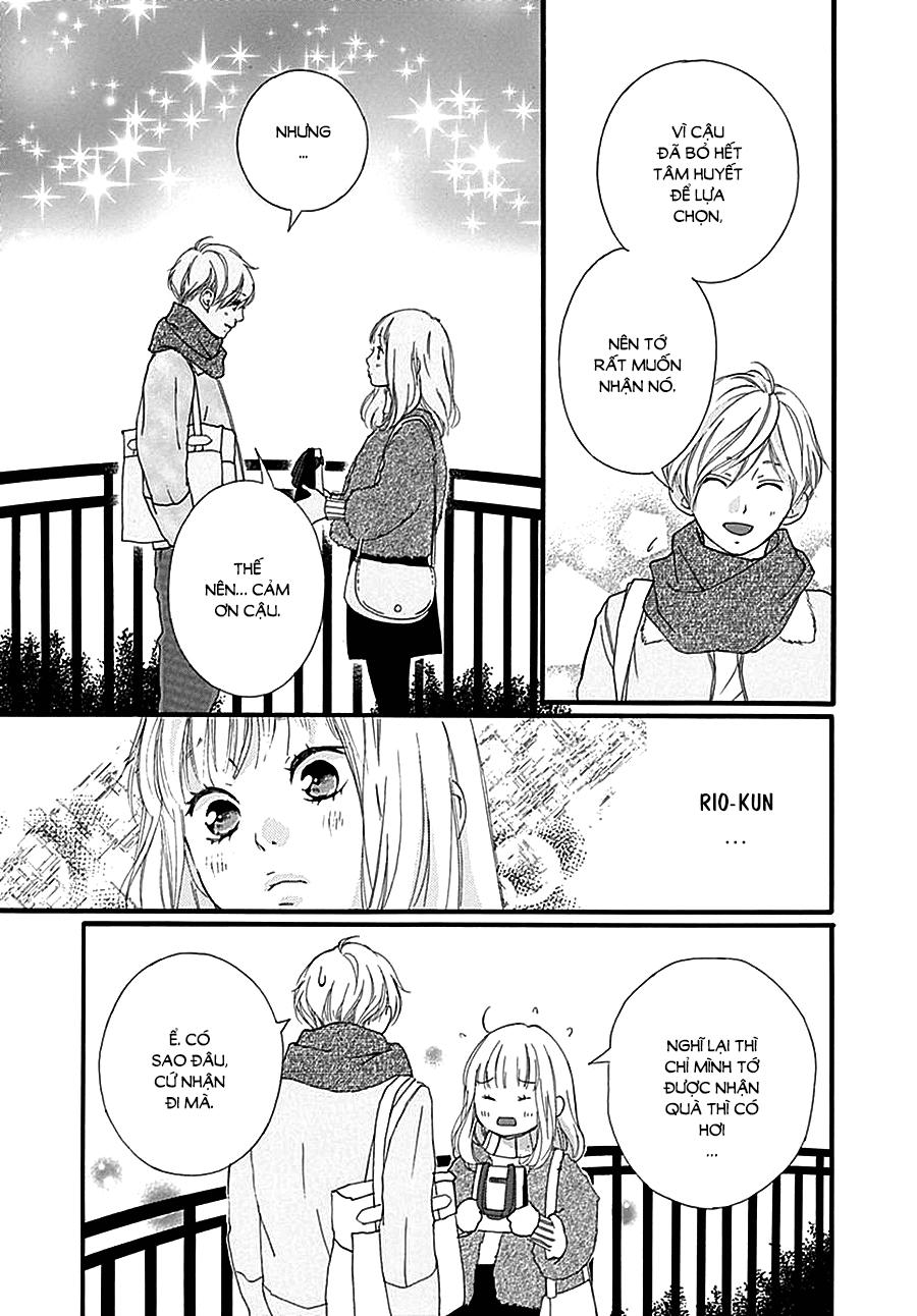 Omoi, Omoware, Furi, Furare Chapter 31 - 35