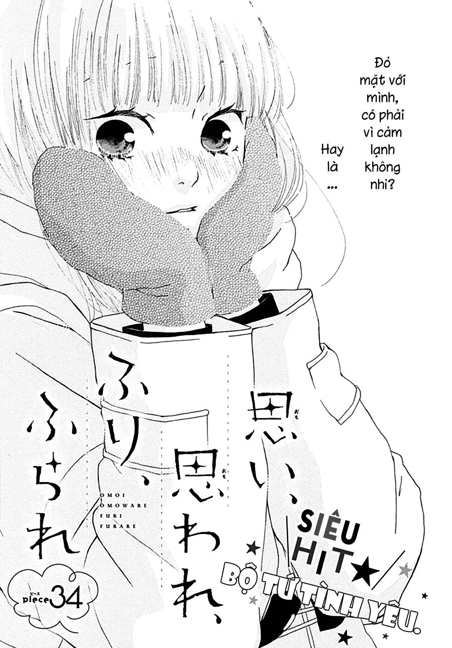 Omoi, Omoware, Furi, Furare Chapter 34 - 2