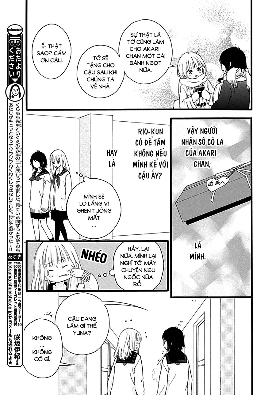 Omoi, Omoware, Furi, Furare Chapter 34 - 12