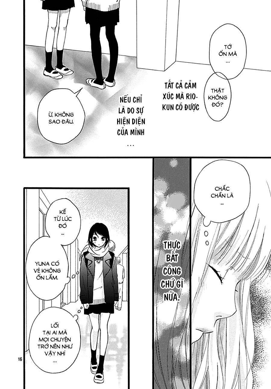 Omoi, Omoware, Furi, Furare Chapter 34 - 17