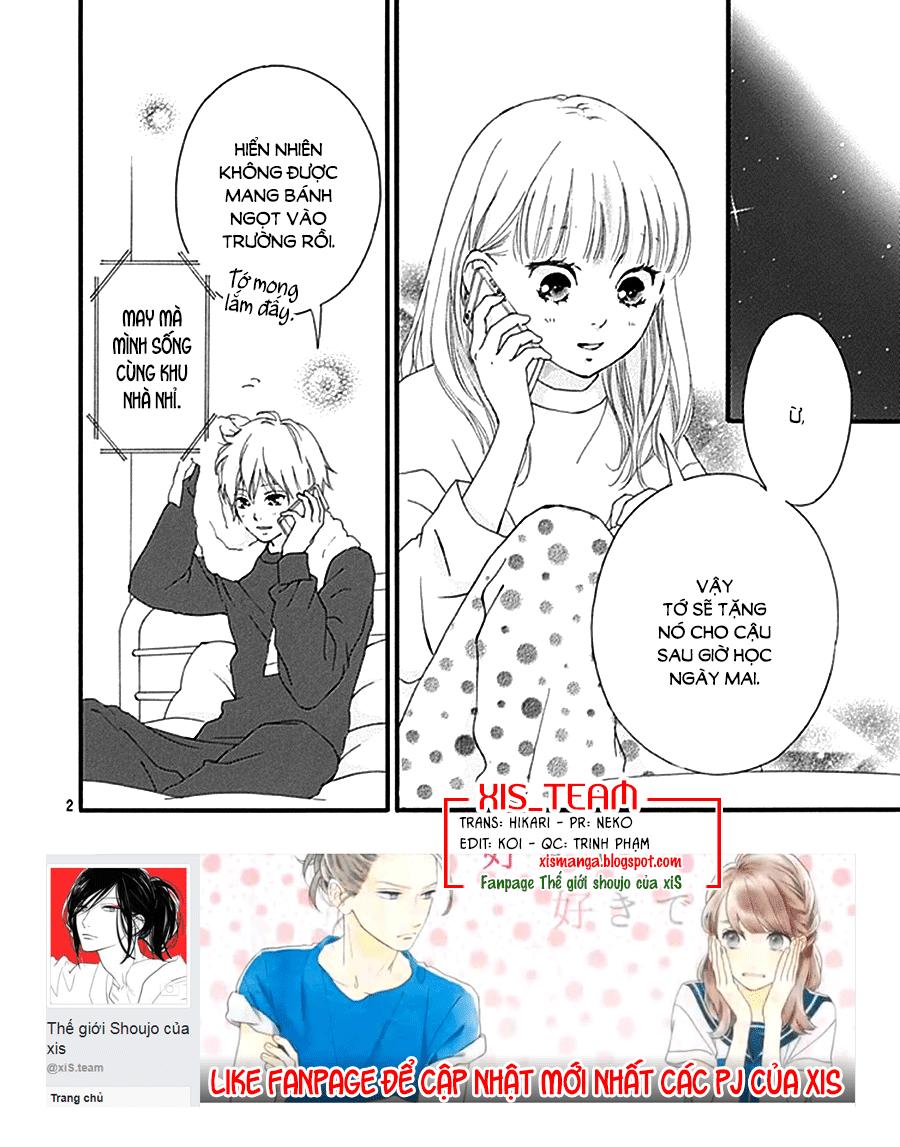 Omoi, Omoware, Furi, Furare Chapter 34 - 3