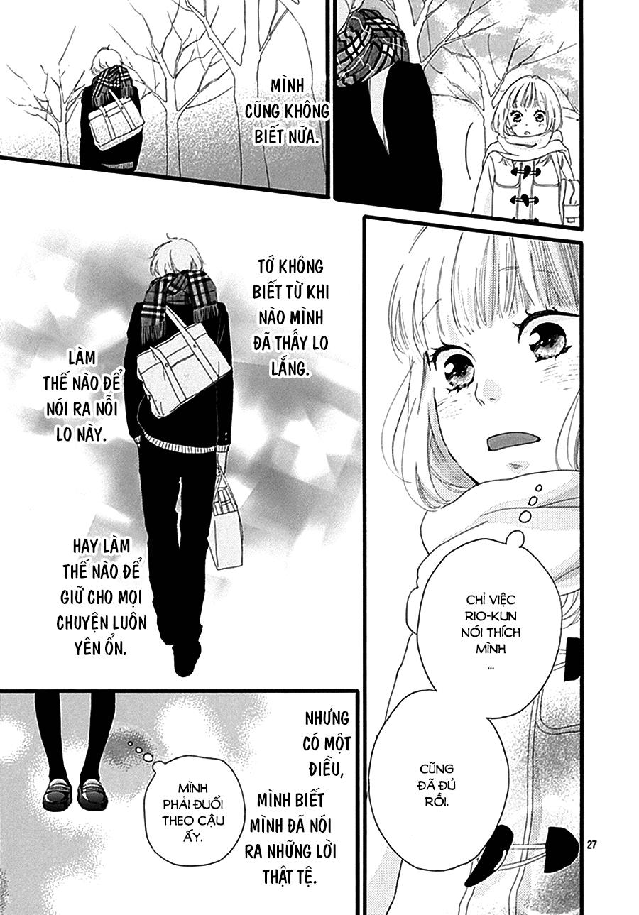 Omoi, Omoware, Furi, Furare Chapter 34 - 28