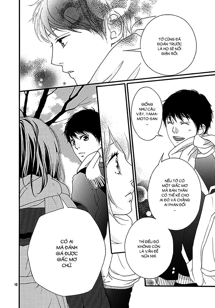 Omoi, Omoware, Furi, Furare Chapter 35 - 9