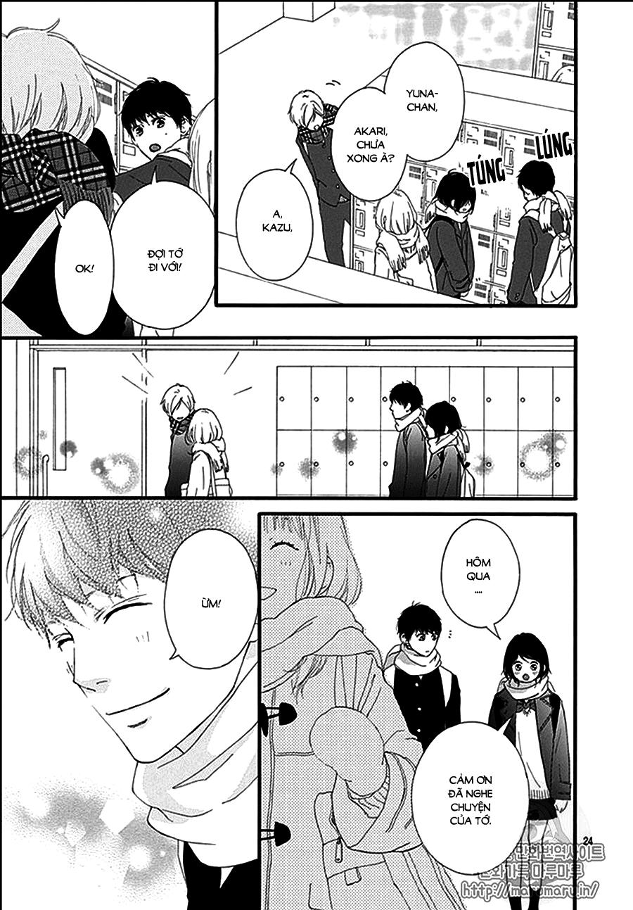 Omoi, Omoware, Furi, Furare Chapter 37 - 25