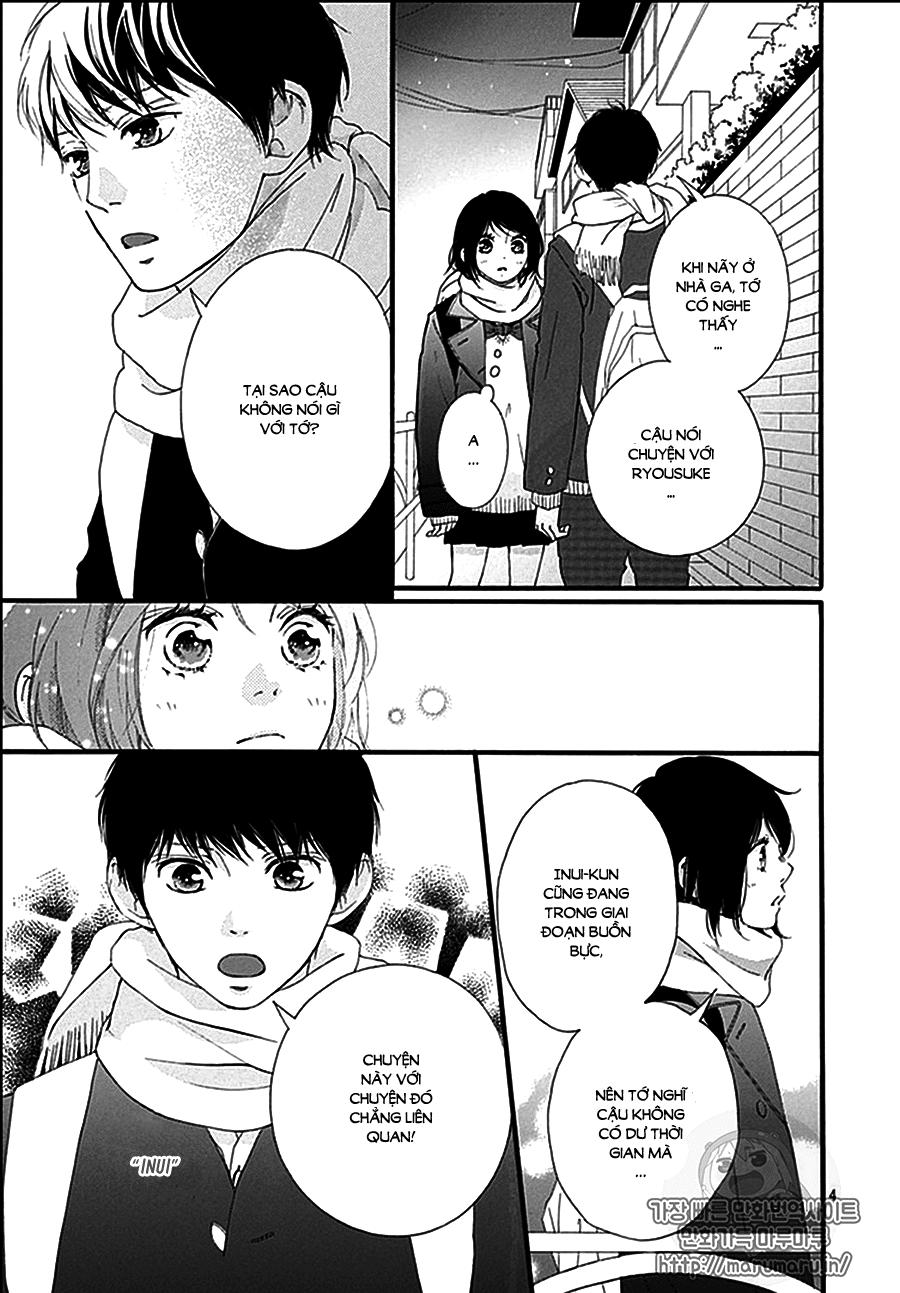 Omoi, Omoware, Furi, Furare Chapter 37 - 5