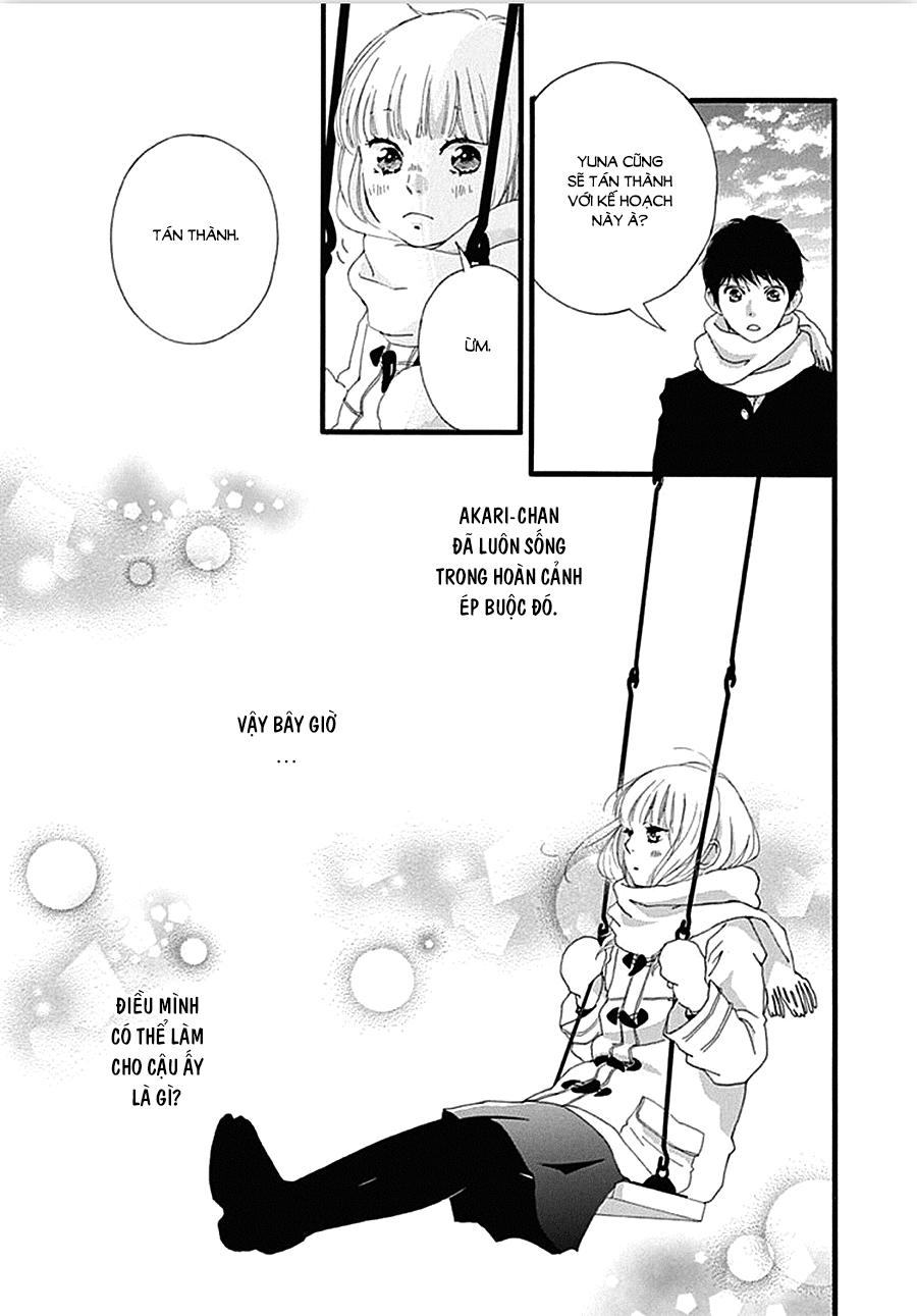 Omoi, Omoware, Furi, Furare Chapter 38 - 13