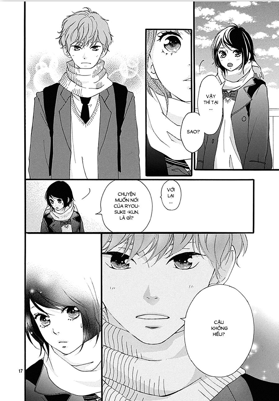 Omoi, Omoware, Furi, Furare Chapter 38 - 18