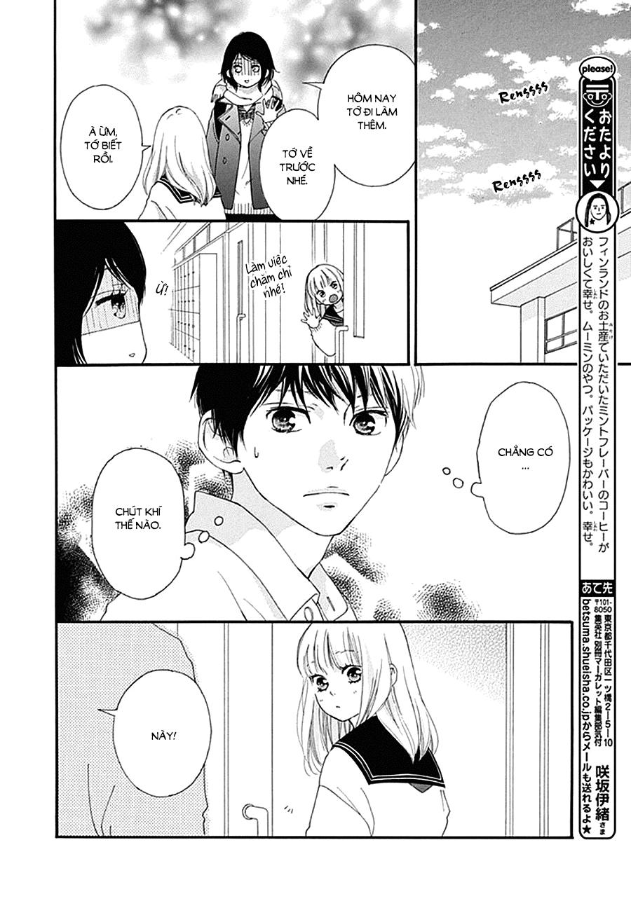 Omoi, Omoware, Furi, Furare Chapter 38 - 38