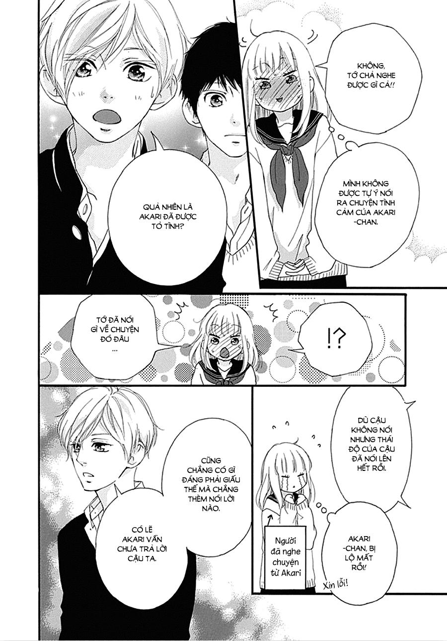 Omoi, Omoware, Furi, Furare Chapter 38 - 40