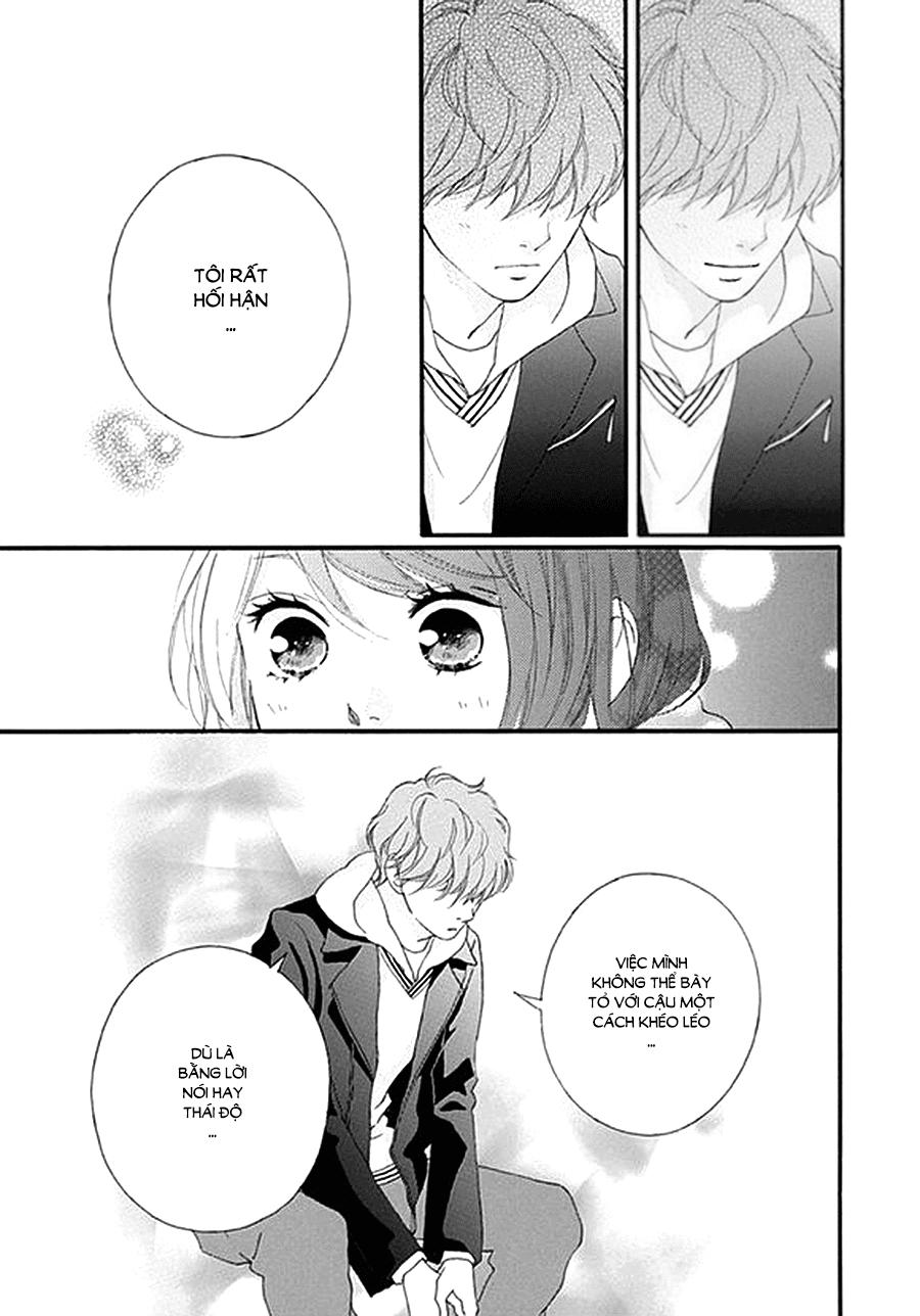 Omoi, Omoware, Furi, Furare Chapter 39 - 13