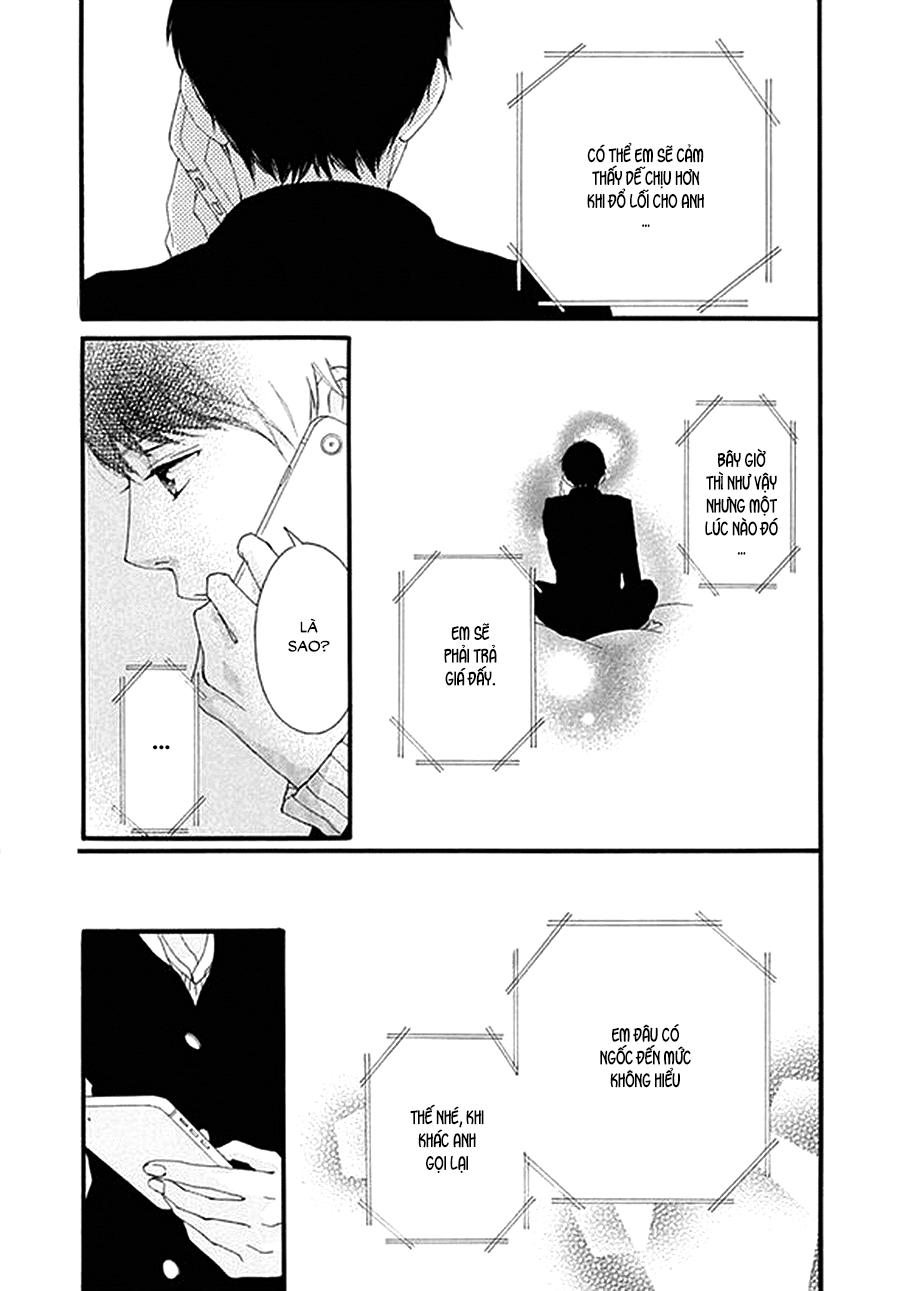 Omoi, Omoware, Furi, Furare Chapter 39 - 29