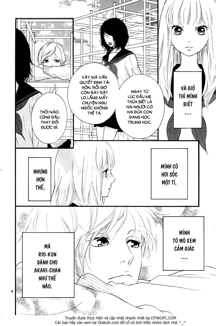 Omoi, Omoware, Furi, Furare Chapter 5 - 4