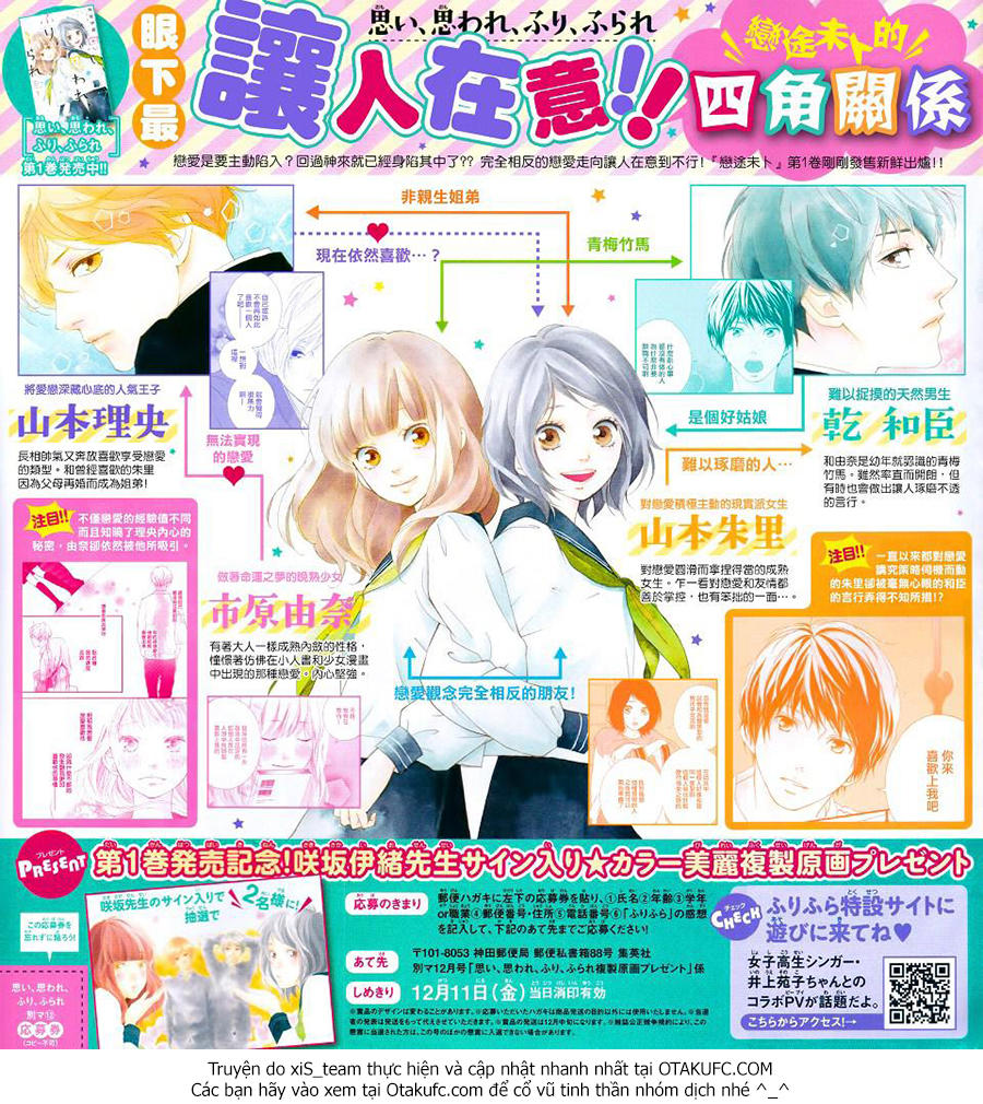 Omoi, Omoware, Furi, Furare Chapter 6 - 2