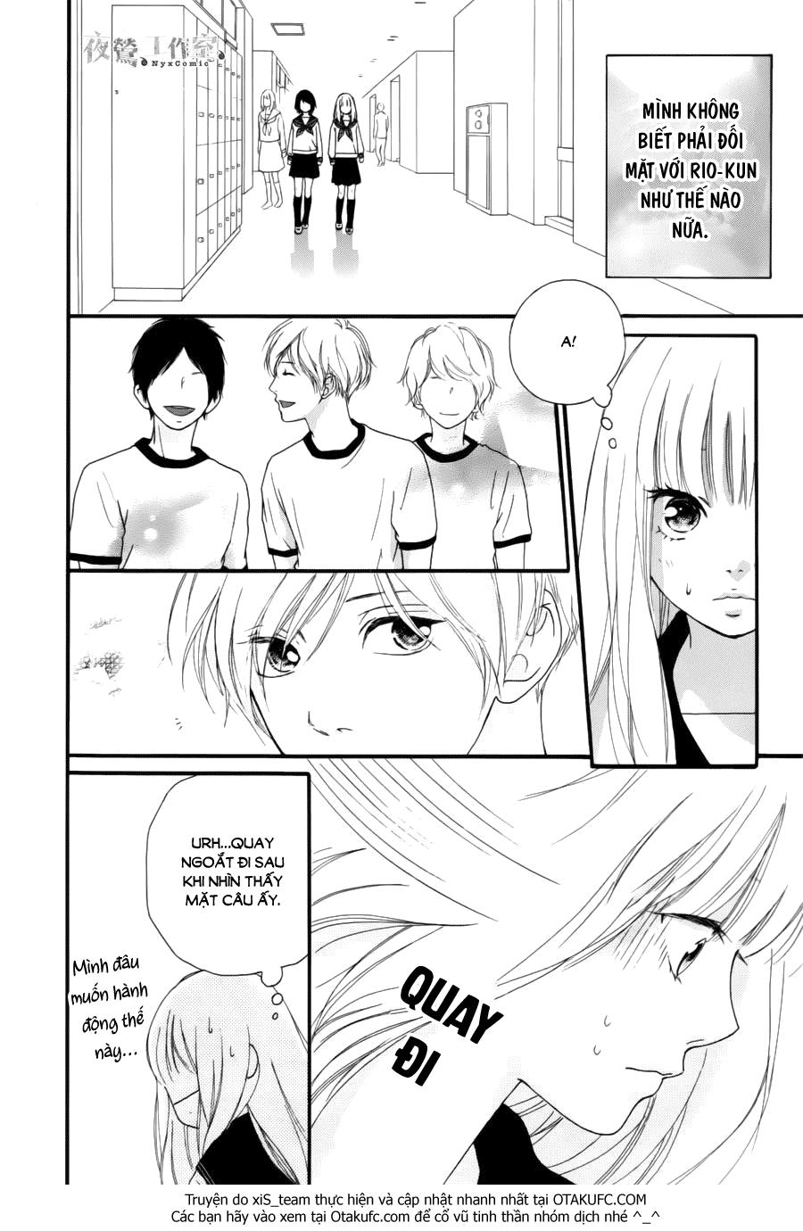 Omoi, Omoware, Furi, Furare Chapter 6 - 24