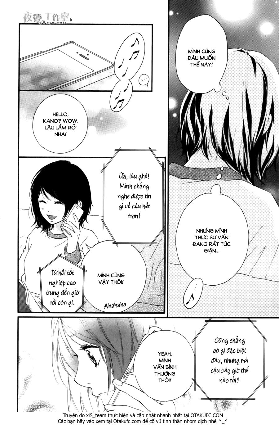 Omoi, Omoware, Furi, Furare Chapter 6 - 10