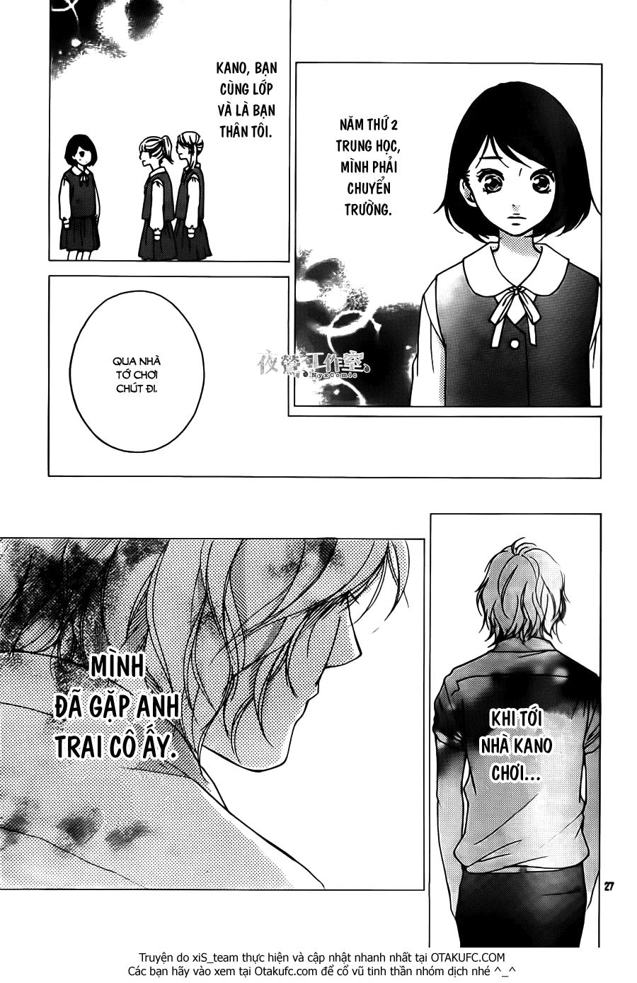 Omoi, Omoware, Furi, Furare Chapter 7 - 28