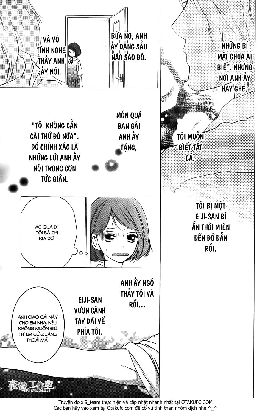 Omoi, Omoware, Furi, Furare Chapter 7 - 30