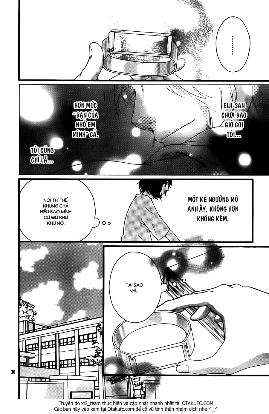 Omoi, Omoware, Furi, Furare Chapter 7 - 31