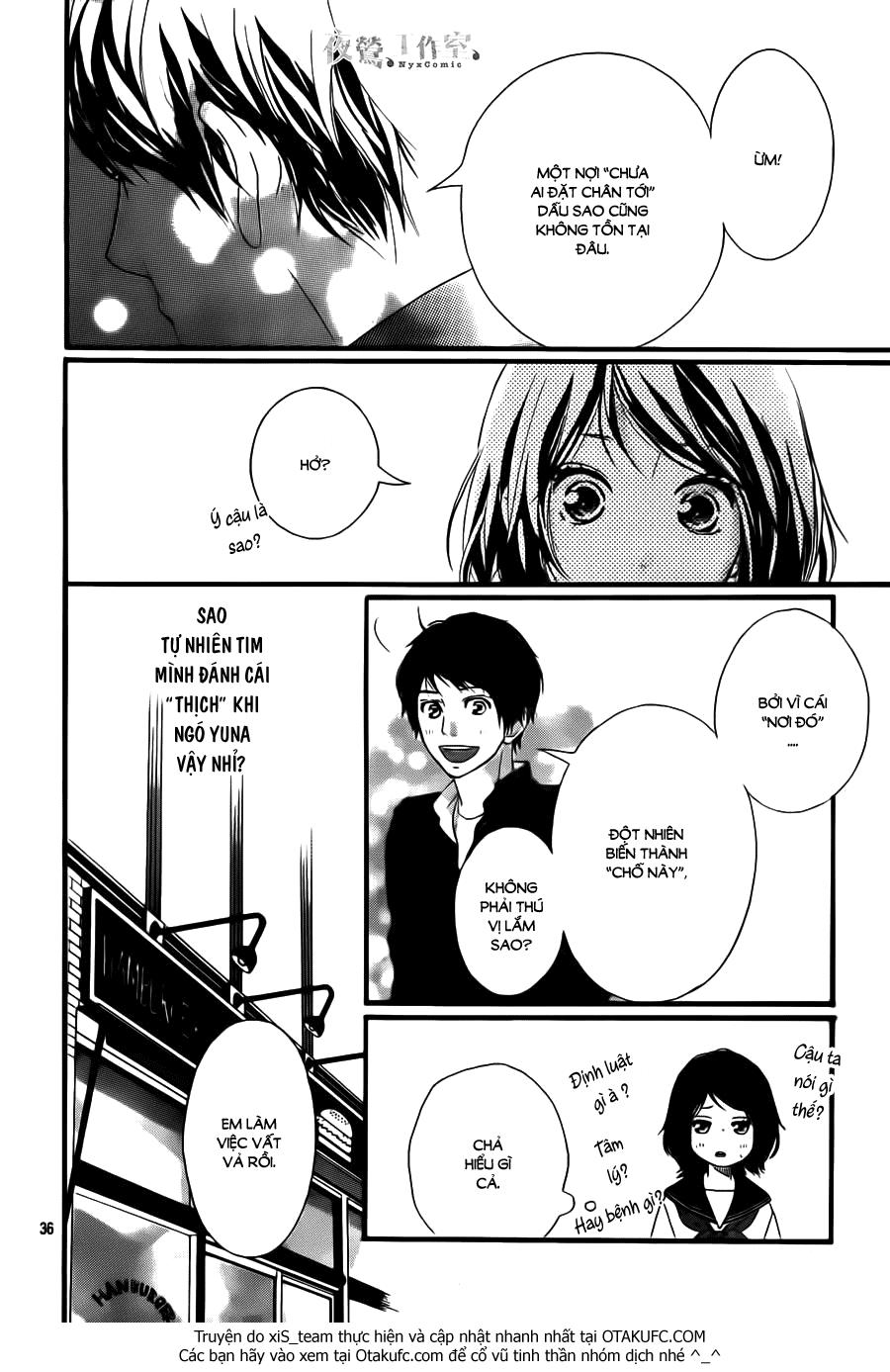 Omoi, Omoware, Furi, Furare Chapter 7 - 37