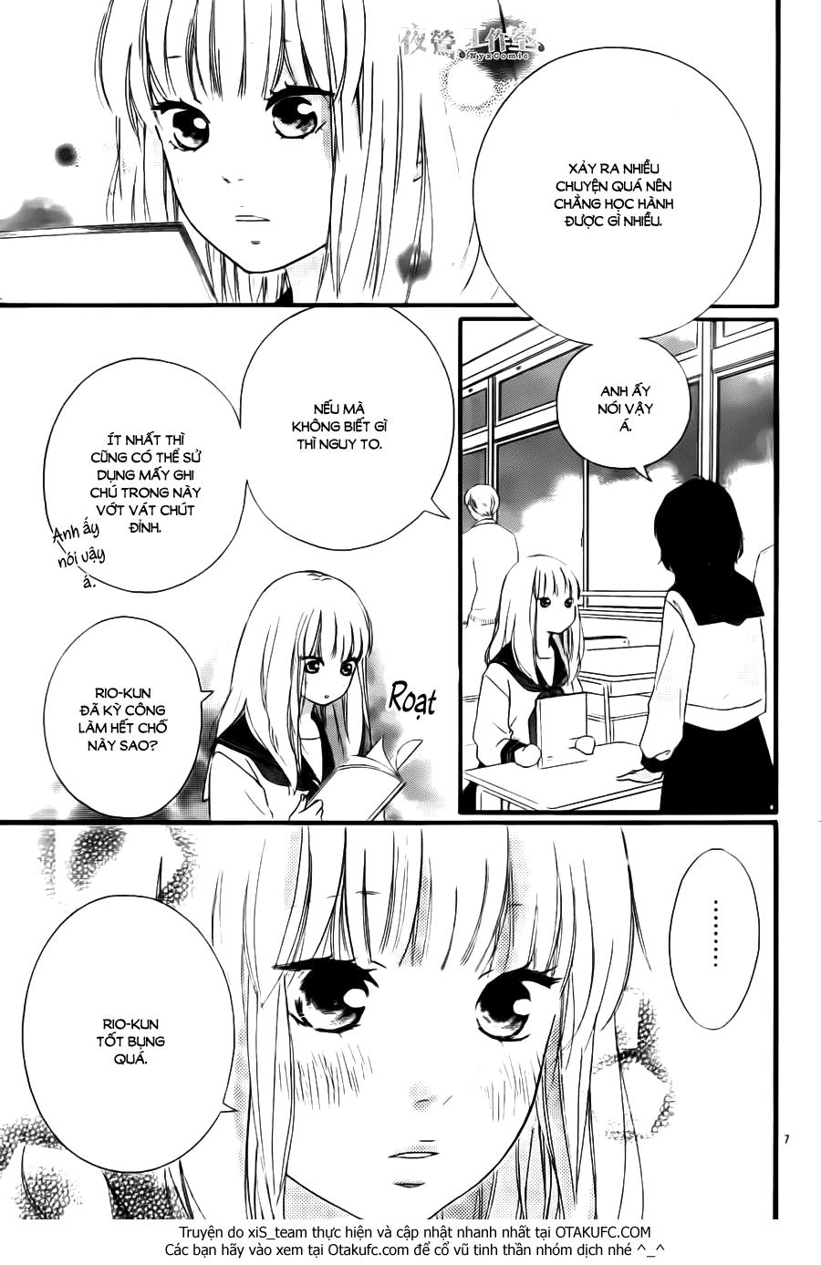 Omoi, Omoware, Furi, Furare Chapter 7 - 8