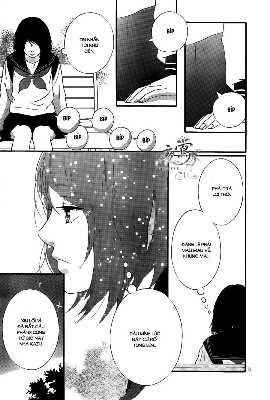 Omoi, Omoware, Furi, Furare Chapter 8 - 3