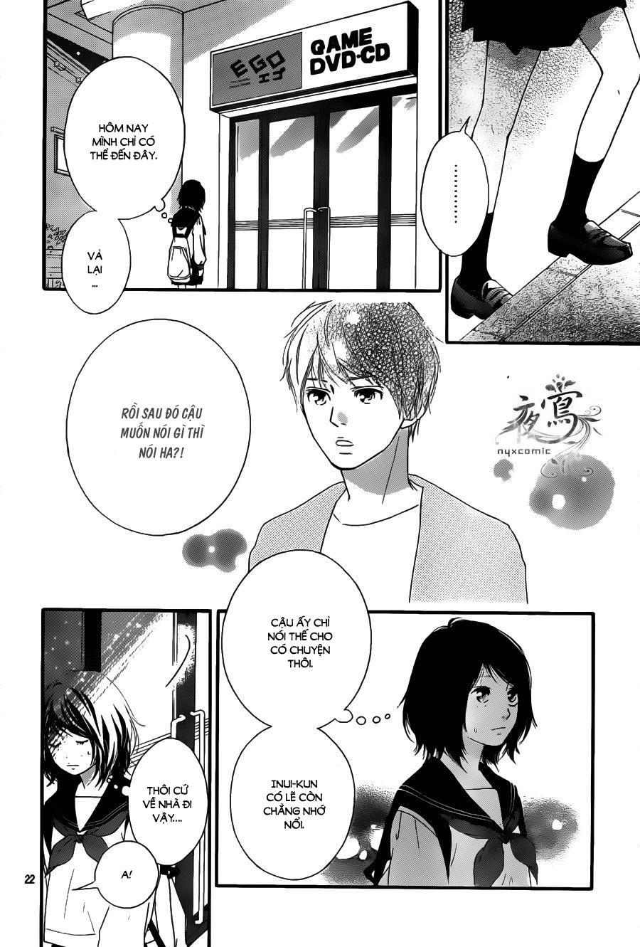 Omoi, Omoware, Furi, Furare Chapter 8 - 22