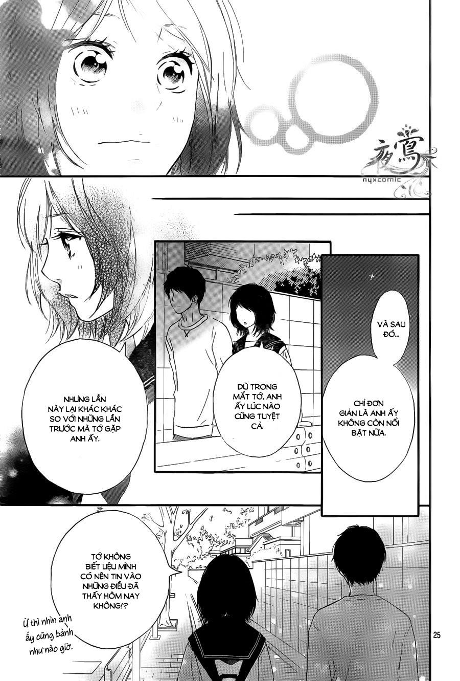 Omoi, Omoware, Furi, Furare Chapter 8 - 25