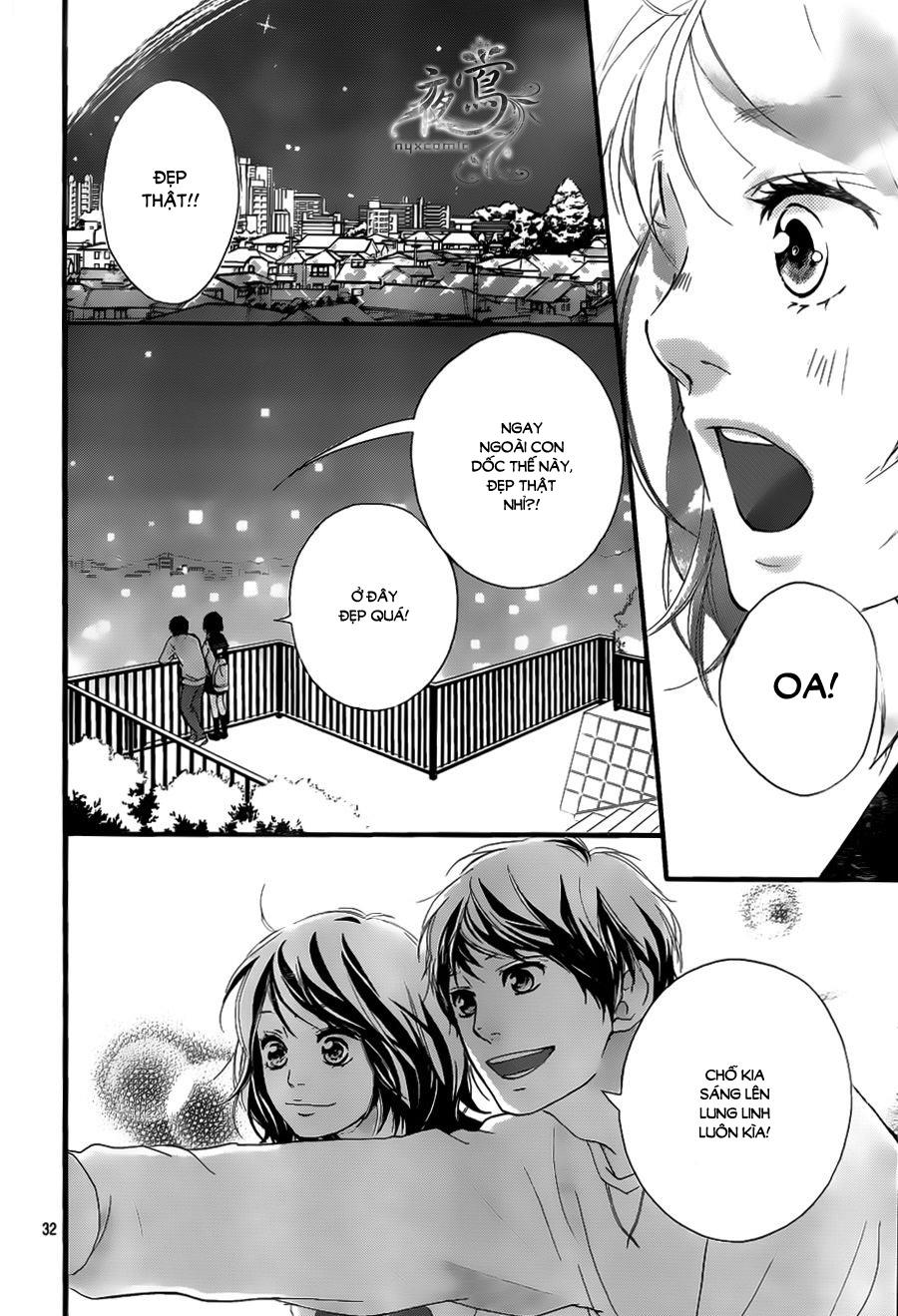 Omoi, Omoware, Furi, Furare Chapter 8 - 32