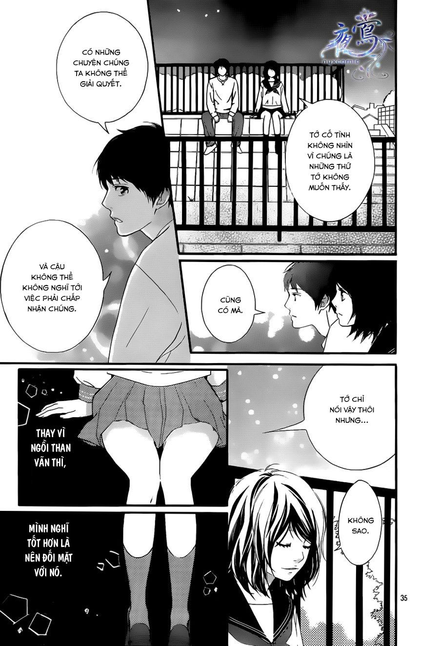 Omoi, Omoware, Furi, Furare Chapter 8 - 35