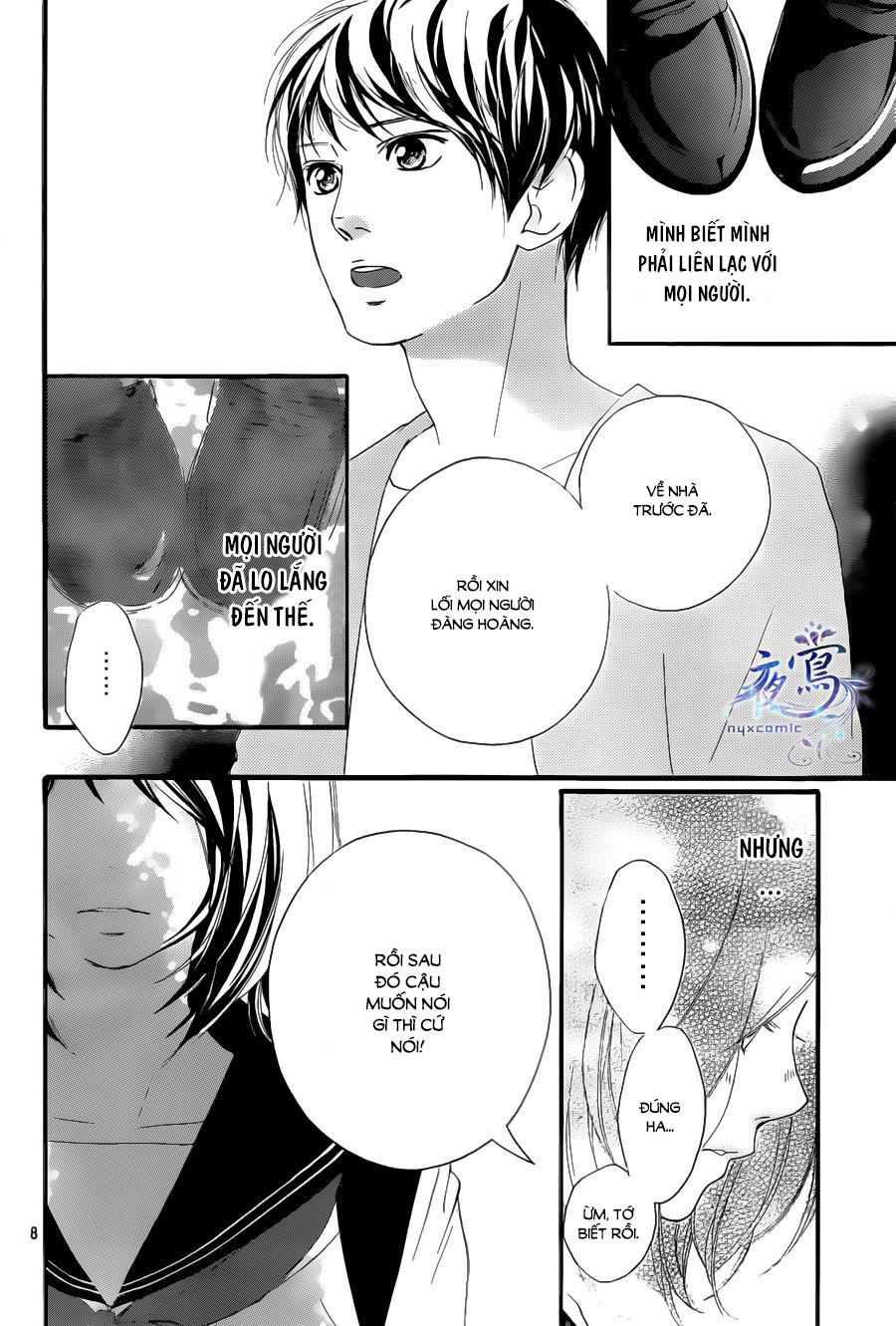 Omoi, Omoware, Furi, Furare Chapter 8 - 8