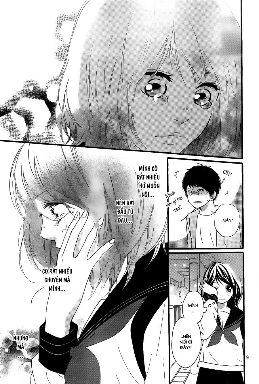 Omoi, Omoware, Furi, Furare Chapter 8 - 9