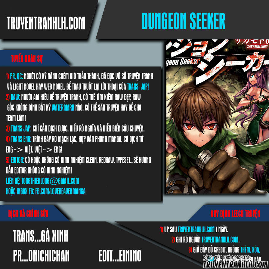 Dungeon Seeker Chapter 10 - 1