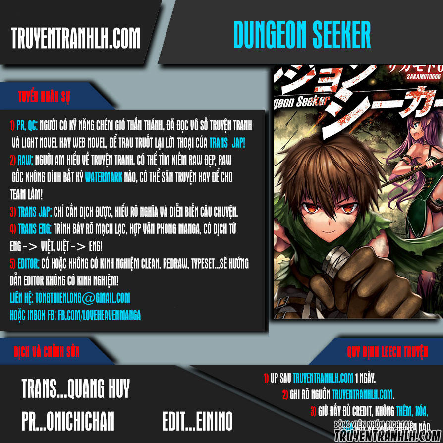 Dungeon Seeker Chapter 12 - 1