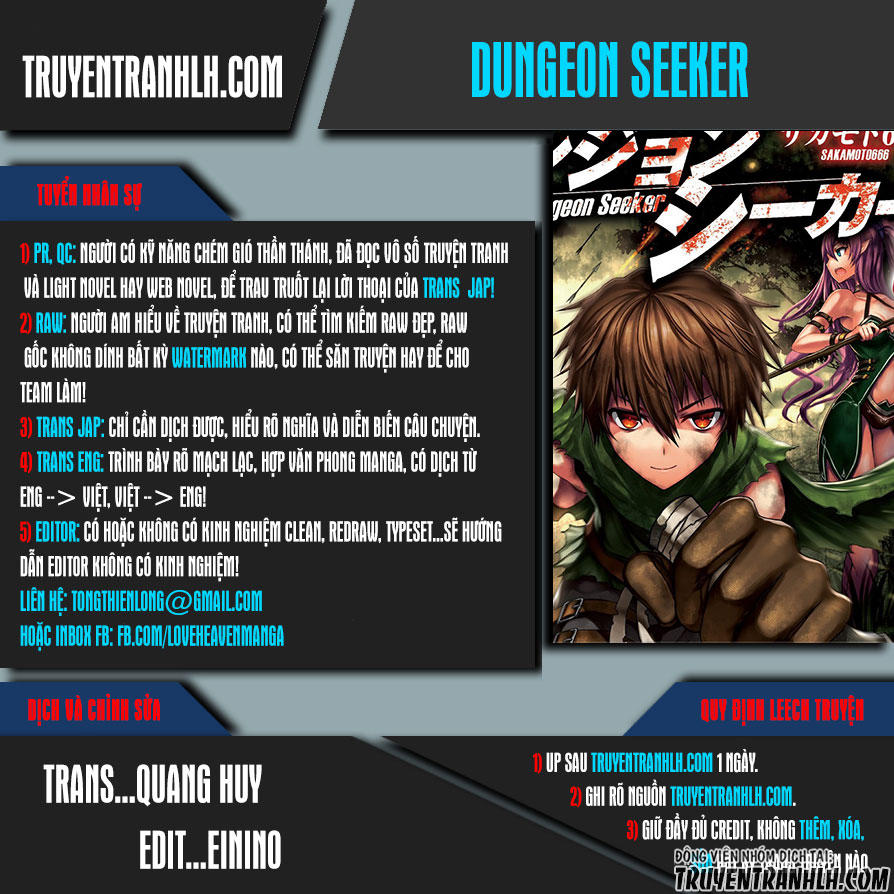 Dungeon Seeker Chapter 17 - 1