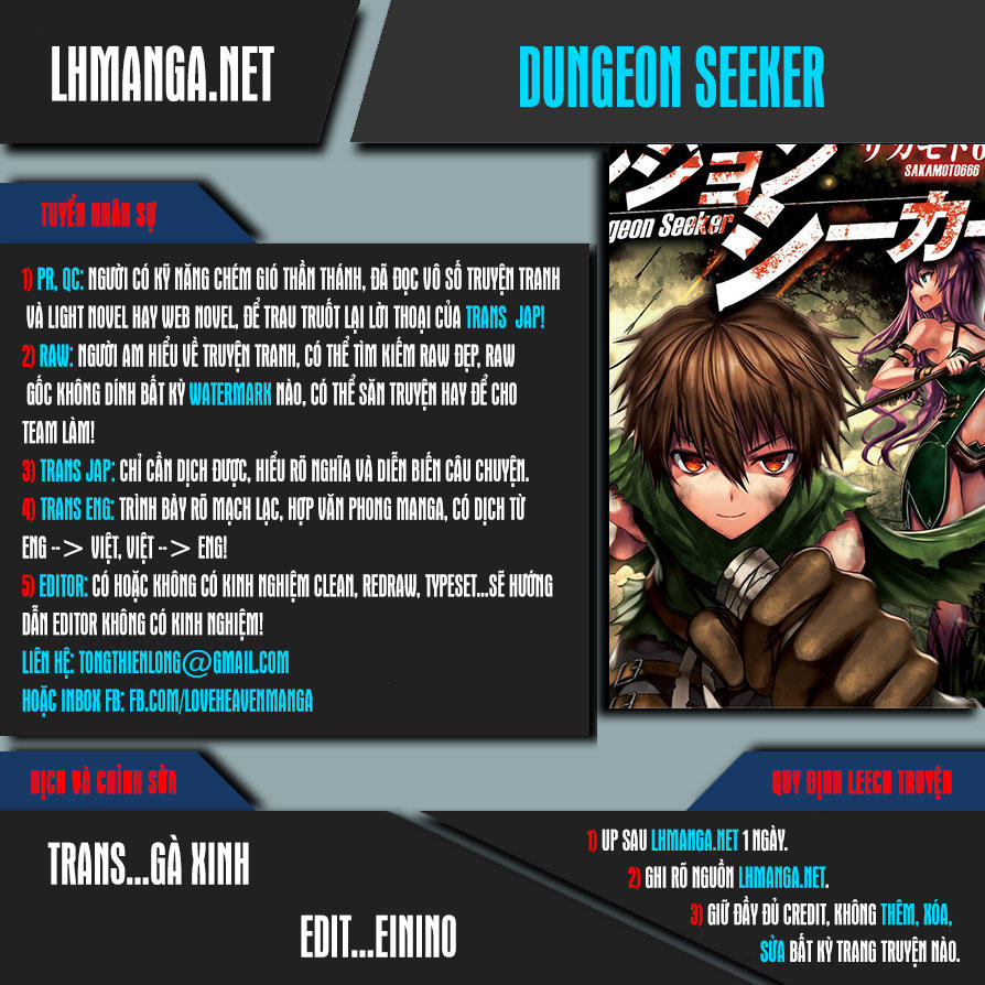 Dungeon Seeker Chapter 8 - 1